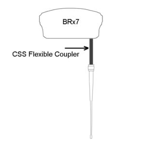 BRx7 Flexible Coupler