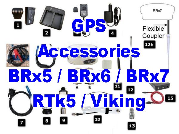 Carlson GPS accessories diagram link