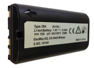 Carlson Zoom battery
