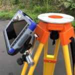 Carlson RT4 Topcon FC5000 tripod mount