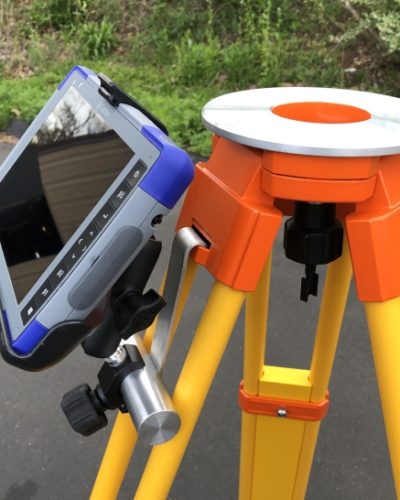 Carlson RT4 RT5 Topcon FC5000 tripod mount