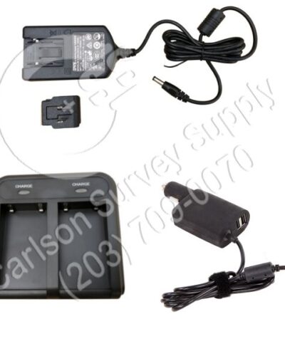Carlson BRx7 Charger 12V charger and tray
