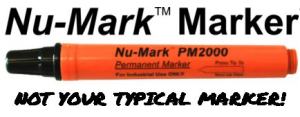 NuMark Marker logo