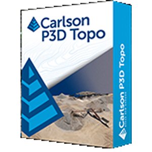 Carlson P3D Topo