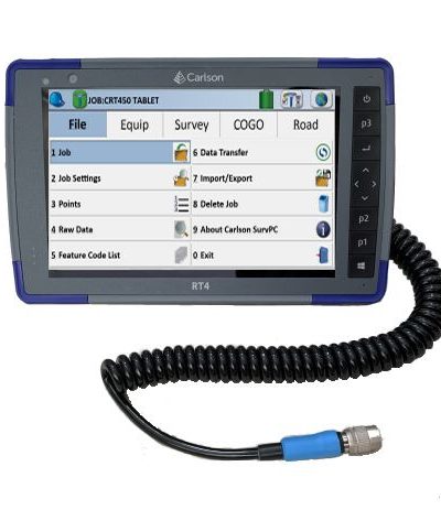 Carlson RT4 tablet with serial port