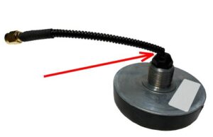 RTk5 antenna cable damage