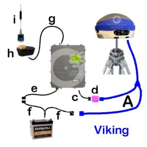 Satel Viking wiring diagram2