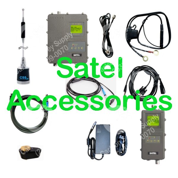 Satel radio parts and accessories