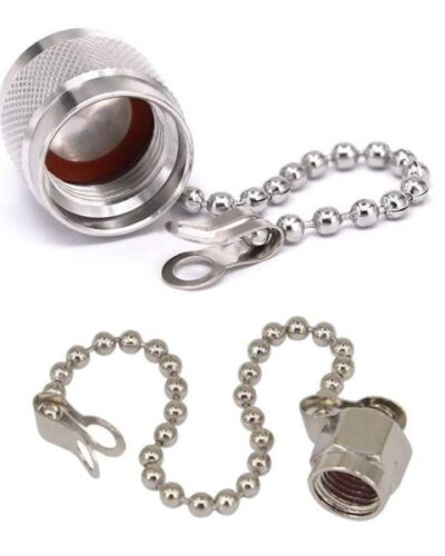 TNC and SMA Cap w chain