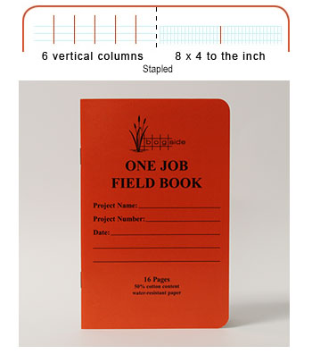 One Job Field book